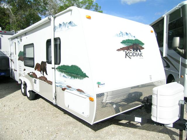 Used 2008 Thor Dutchmen KODIAK Travel Trailer For Sale